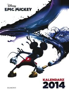 Epic Mickey Kalendarz 2014
