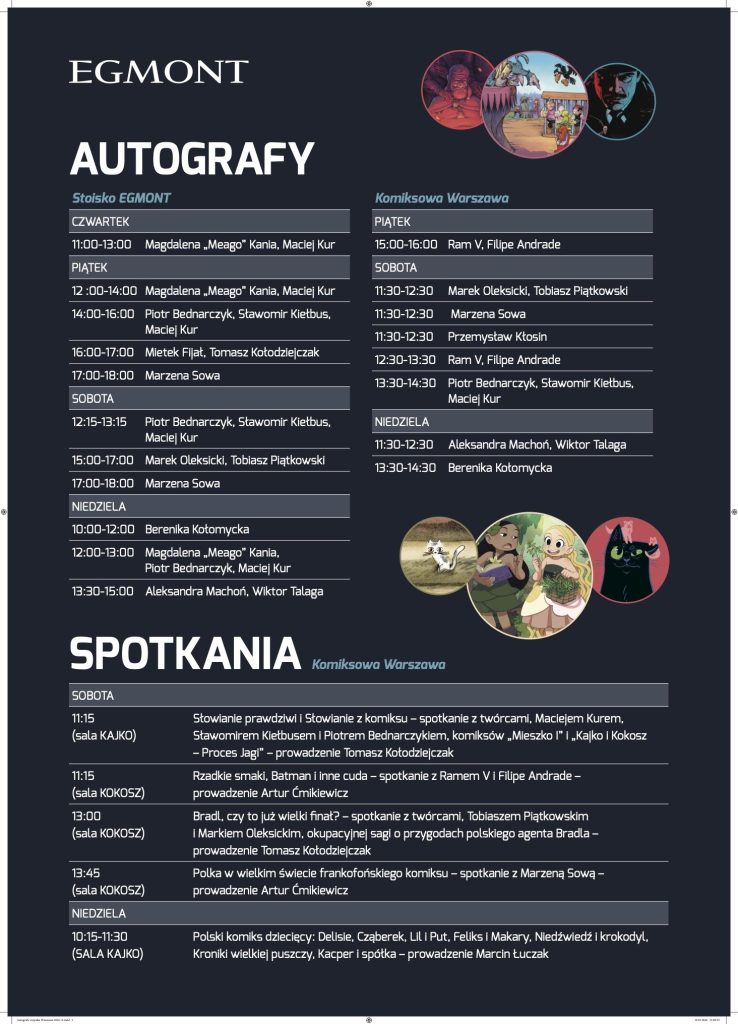 FKW 2026 autografy 4 Egmont