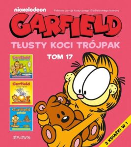 Garfield. Tłusty koci trójpak #17 Garfield. Tłusty koci trójpak #17