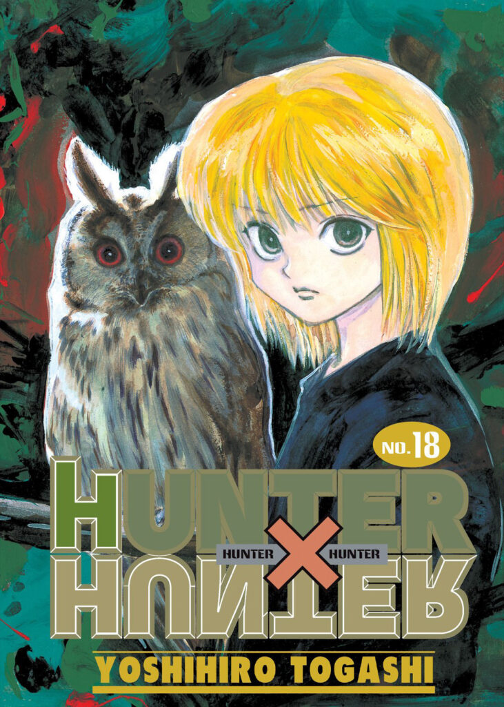 Hunter X Hunter 18