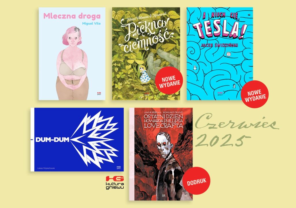 Zapowiedzi Kultury Gniewu na czerwiec 2025 1