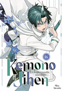 Kemono Jihen. Niesamowite zdarzenia #16