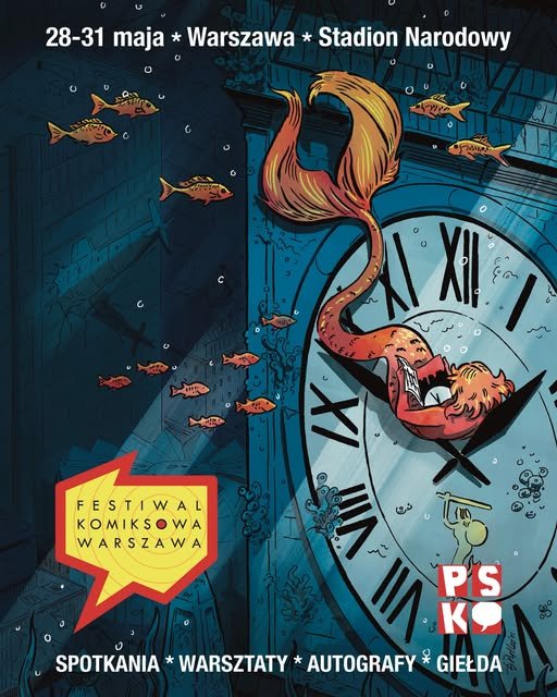 Komiksowa Warszawa 2026