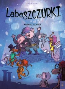 Laboszczurki #02: Papatki klatki!