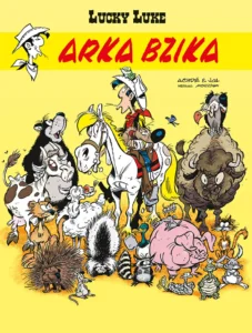 Lucky Luke #80: Arka Bzika Lucky Luke #80: Arka Bzika