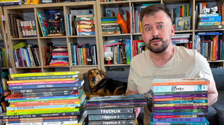 Oni też czytają komiksy Przemek Staroń