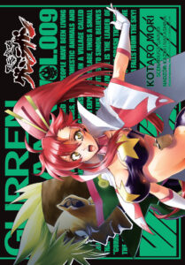 Przebijający niebiosa Gurren Lagann #09