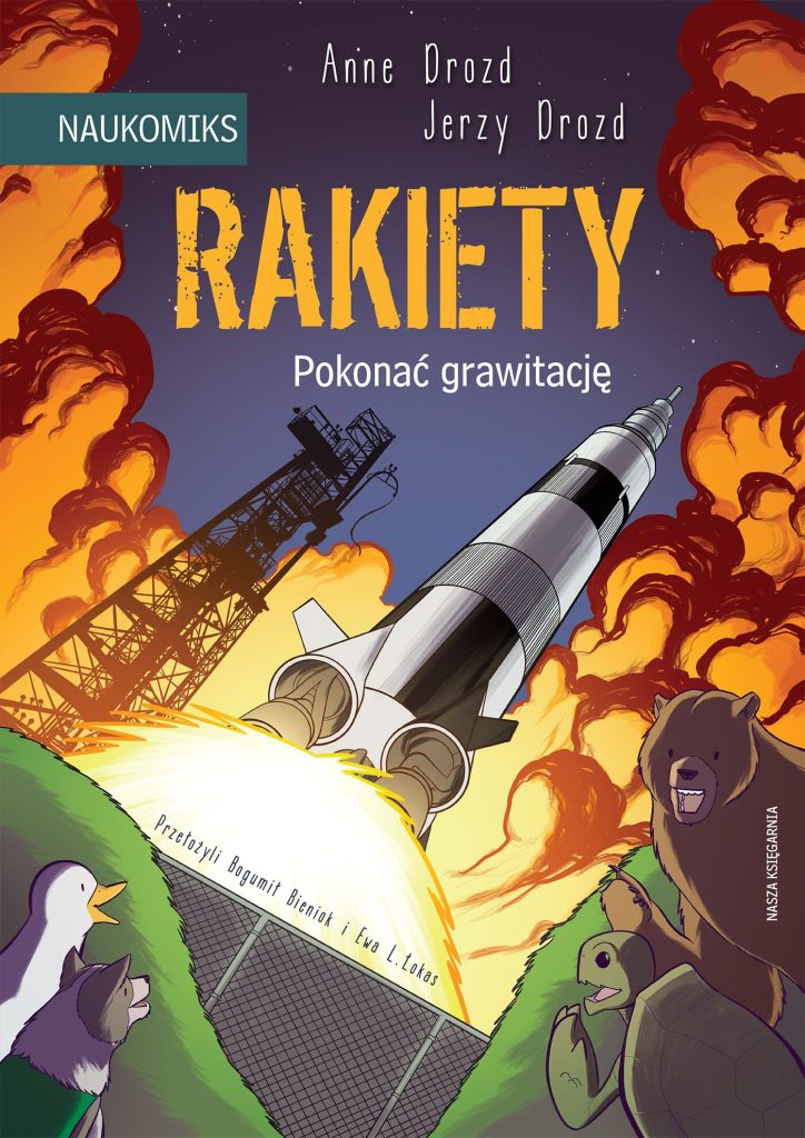 Rakiety pokonać grawitację