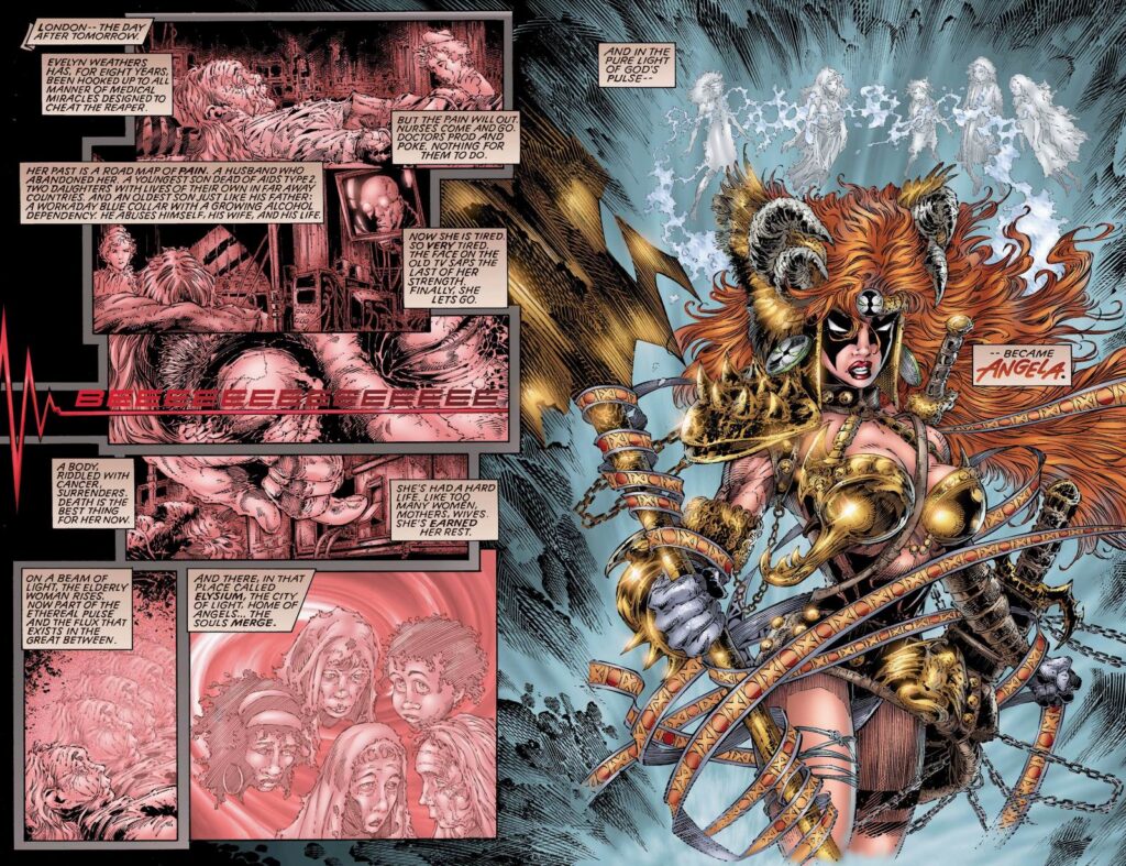 Spawn Angela wywiad 1