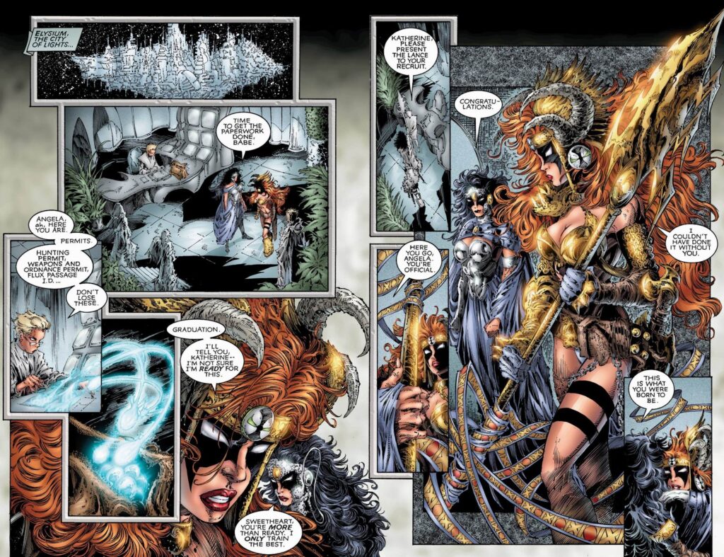 Spawn Angela wywiad 2