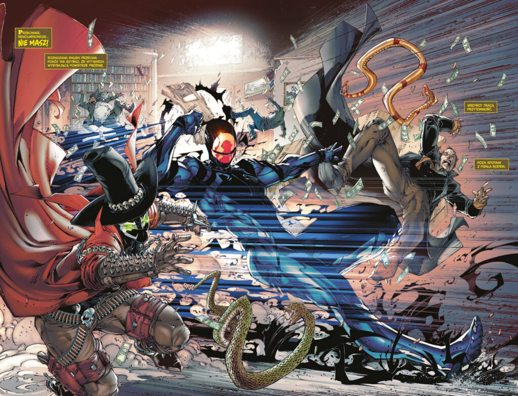 Spawn gunslinger wywiad