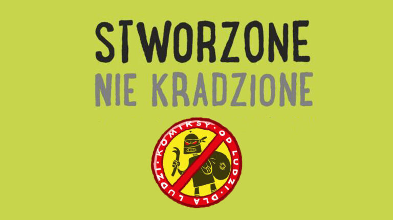 Stworzone nie kradzione news