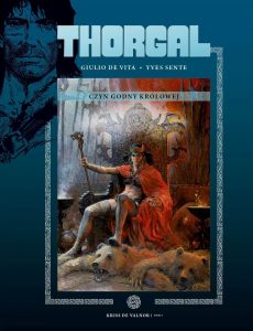 Thorgal – Kriss de Valnor #03: Czyn godny królowej