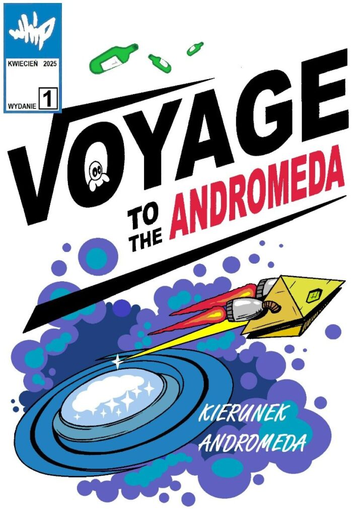 Voyage to the Andromeda Kierunek Andromeda