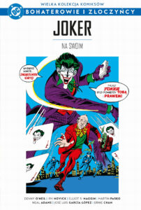 WKKDC BIZ, tom 103: Joker: Na swoim WKKDC BIZ, tom 103: Joker: Na swoim