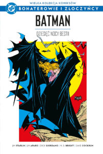 WKKDC BIZ, tom 104: Batman: Dziesięć Nocy Bestii WKKDC BIZ, tom 104: Batman: Dziesięć Nocy Bestii