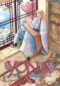 Yona w blasku świtu #32 Yona w blasku świtu #32