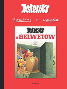 Asteriks #16: Asteriks u Helwetów