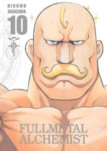 Fullmetal Alchemist. Deluxe, tom 10