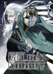 Golden Kamuy, tom 02