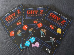 Gry z komiksem news