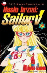 Hasło brzmi: Sailor V #02