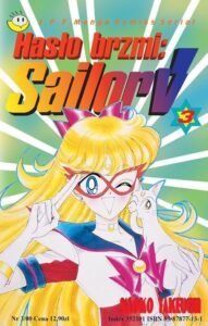 Hasło brzmi: Sailor V #03