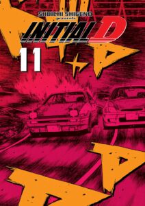 Initial D, tom 11
