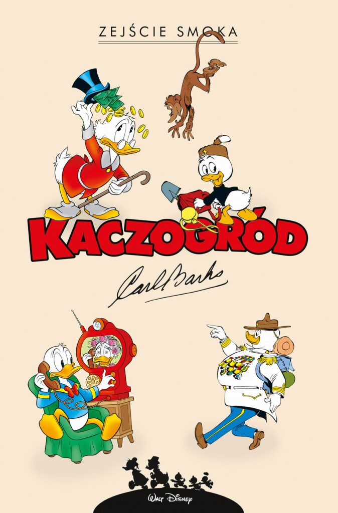 Kaczogrod Carl Barks 30_Zejscie smoka