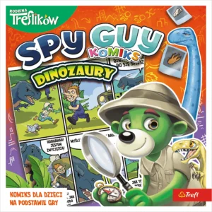 Spy Guy Komiks: Dinozaury