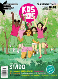 Kosmos dla dziewczynek #48 (4/2025)