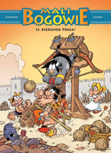 Mali bogowie #13: Kierunek Troja!