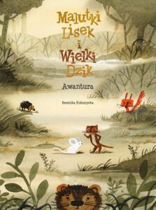 Malutki Lisek i Wielki Dzik #10: Awantura