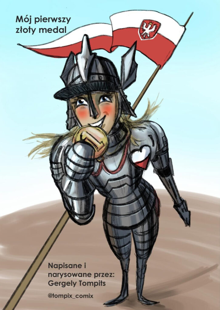 Mój pierwszy złoty medal