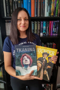 Oni też czytają komiksy marta sobiecka 2