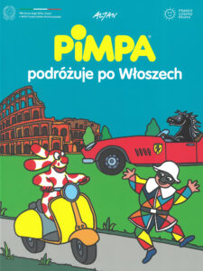 Pimpa podróżuje po Włoszech