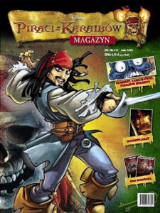 Piraci z Karaibów Magazyn #01 (1/2006)