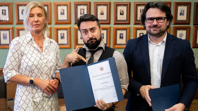 Robert Sienicki stypendium