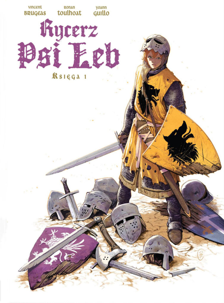 Rycerz Psi Łeb 01 z