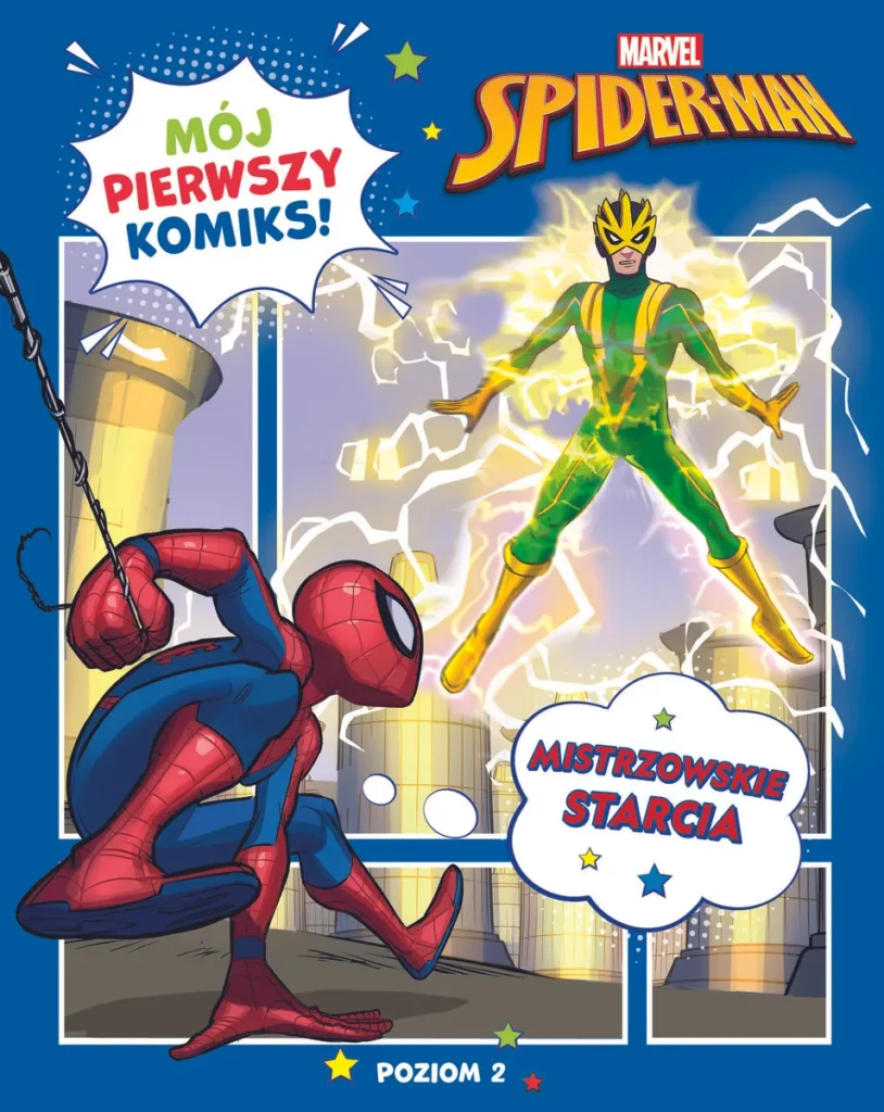 Spider-Man 01 Mistrzowskie starcia