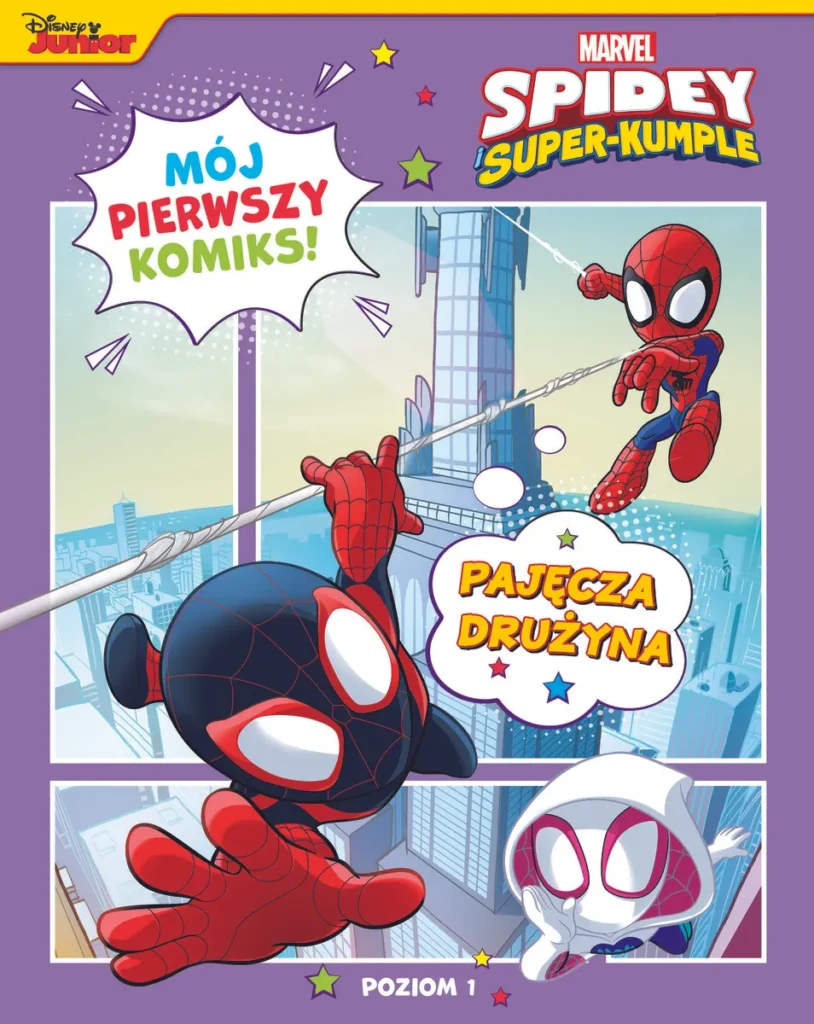 Spidey i Super-kumple komiks 01