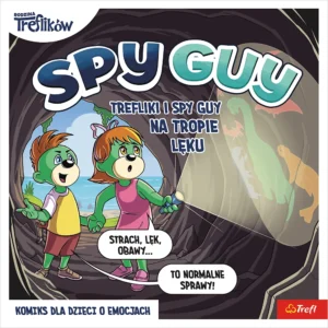 Spy Guy: Trefliki i Spy Guy na tropie lęku
