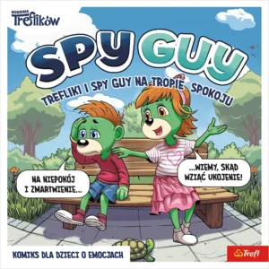 Spy Guy: Trefliki i Spy Guy na tropie spokoju