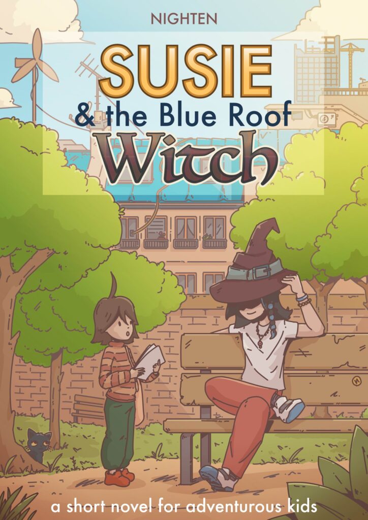 Susie nad the blue roof witch