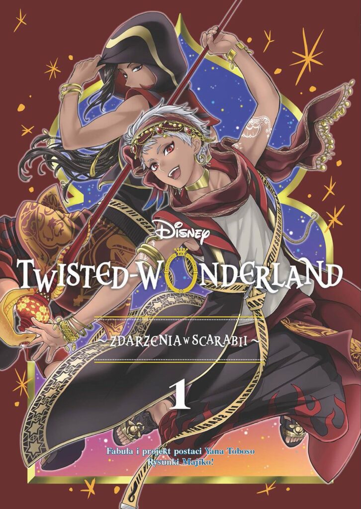 Twisted Wonderland Scarabia 01