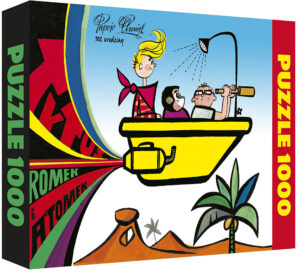 Tytus, Romek i A’Tomek. Puzzle. 1000 elementów Tytus, Romek i A’Tomek. Puzzle. 1000 elementów