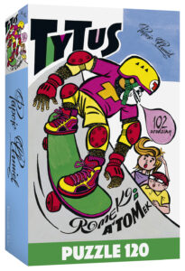 Tytus, Romek i A’Tomek. Puzzle. 120 elementów Tytus, Romek i A’Tomek. Puzzle. 120 elementów