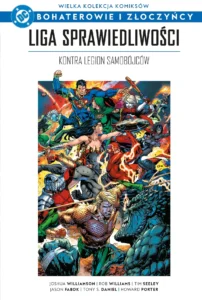 WKKDC BIZ, tom 105: Liga Sprawiedliwości kontra Legion Samobójców