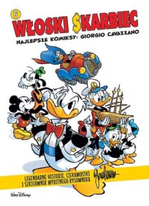 Włoski Skarbiec. Najlepsze komiksy, tom 06: Giorgio Cavazzano
