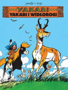 Yakari #23: Yakari i Widłorogi